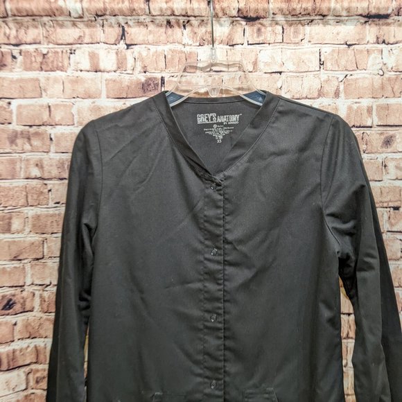 Grey's Anatomy by Barco Long Sleeve Scrub Size XS - Picture 2 of 8